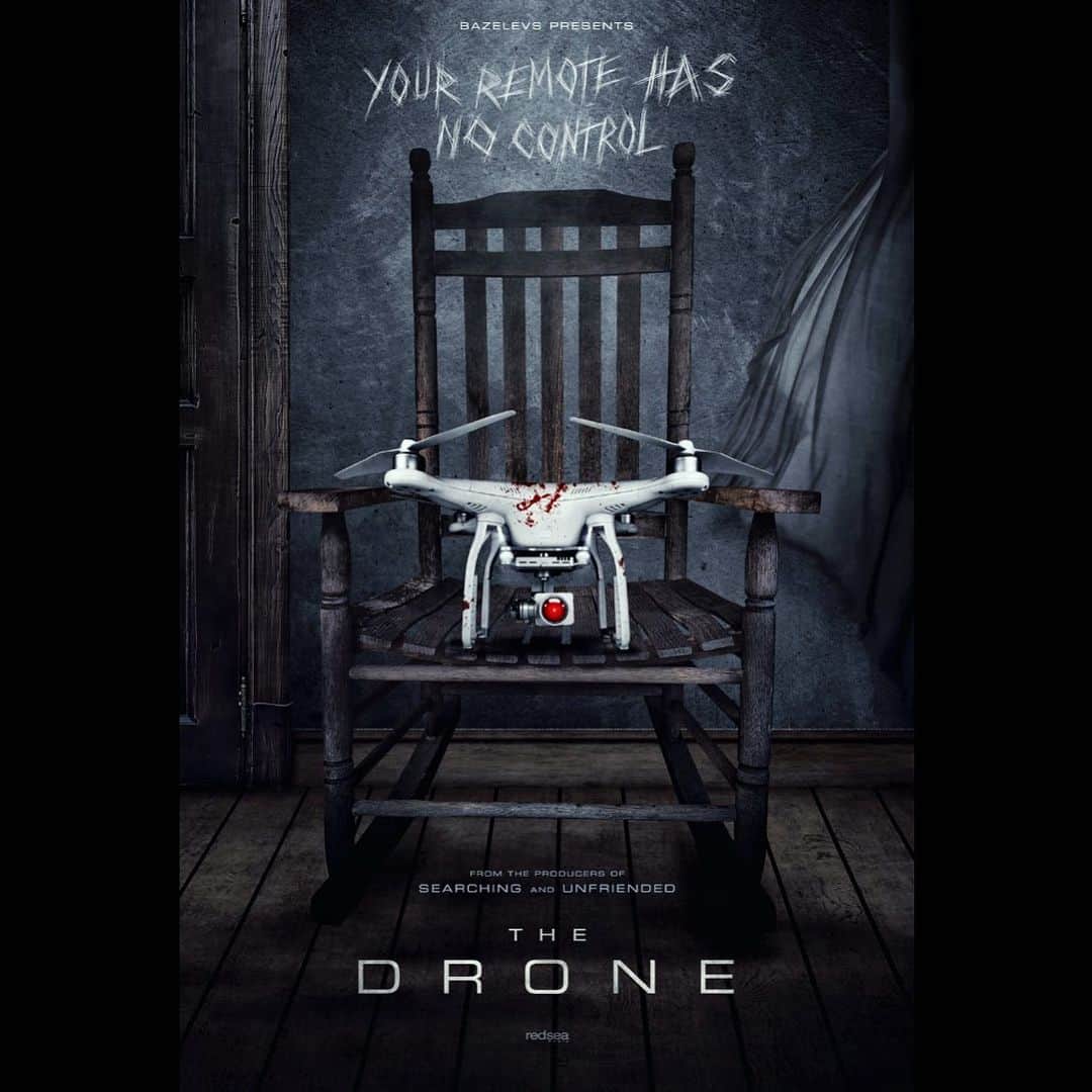 ジョン・ブラザートンさんのインスタグラム写真 - (ジョン・ブラザートンInstagram)「Coming Halloweenish 😱🛰 .... . . . . . . #thedrone  #thedronemovie」7月18日 4時17分 - johnbrotherton