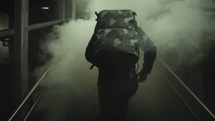 trashのインスタグラム：「the fam at @hexbrand just dropped a new colorway for their camera bags, now available on their site. the hit of red throughout is my favorite. #GlacierCamo」