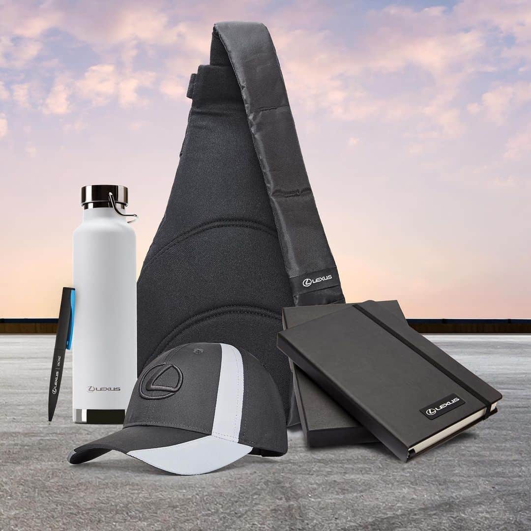 Lexus USAのインスタグラム：「Must-haves for Lexus fans. Take 30% off premium goods from The Lexus Collection. Use promo code LEXSUMMER30, good now until 8/19. Tap to shop. Not all products eligible.」