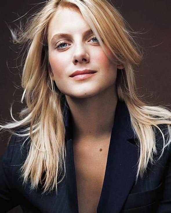 メラニー・ロランのインスタグラム：「#MelanieLaurent」