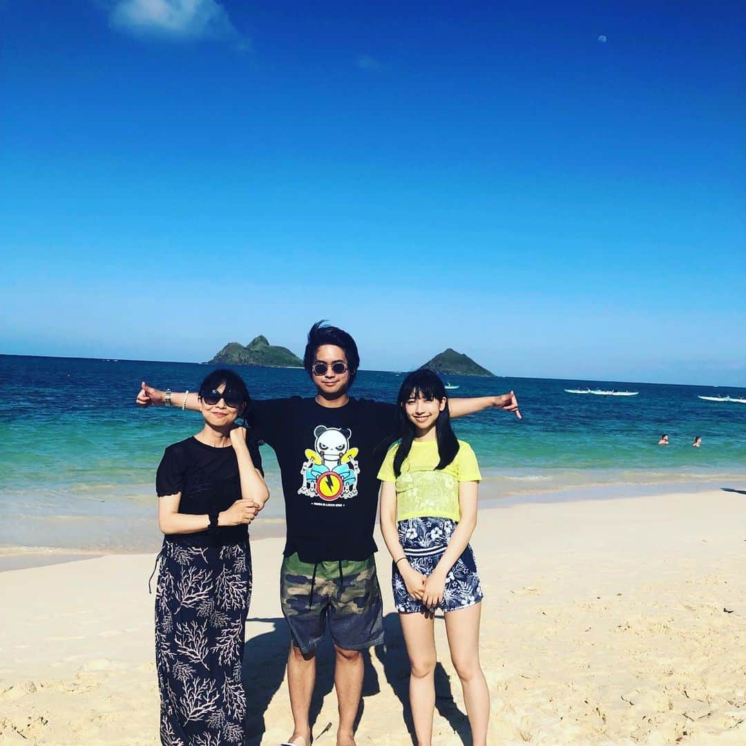 三浦文彰（ヴァイオリニスト）さんのインスタグラム写真 - (三浦文彰（ヴァイオリニスト）Instagram)「Unforgettable vacation in Hawaii 🏖  Now, going back to reality!!!」7月18日 4時58分 - fumiakimiura