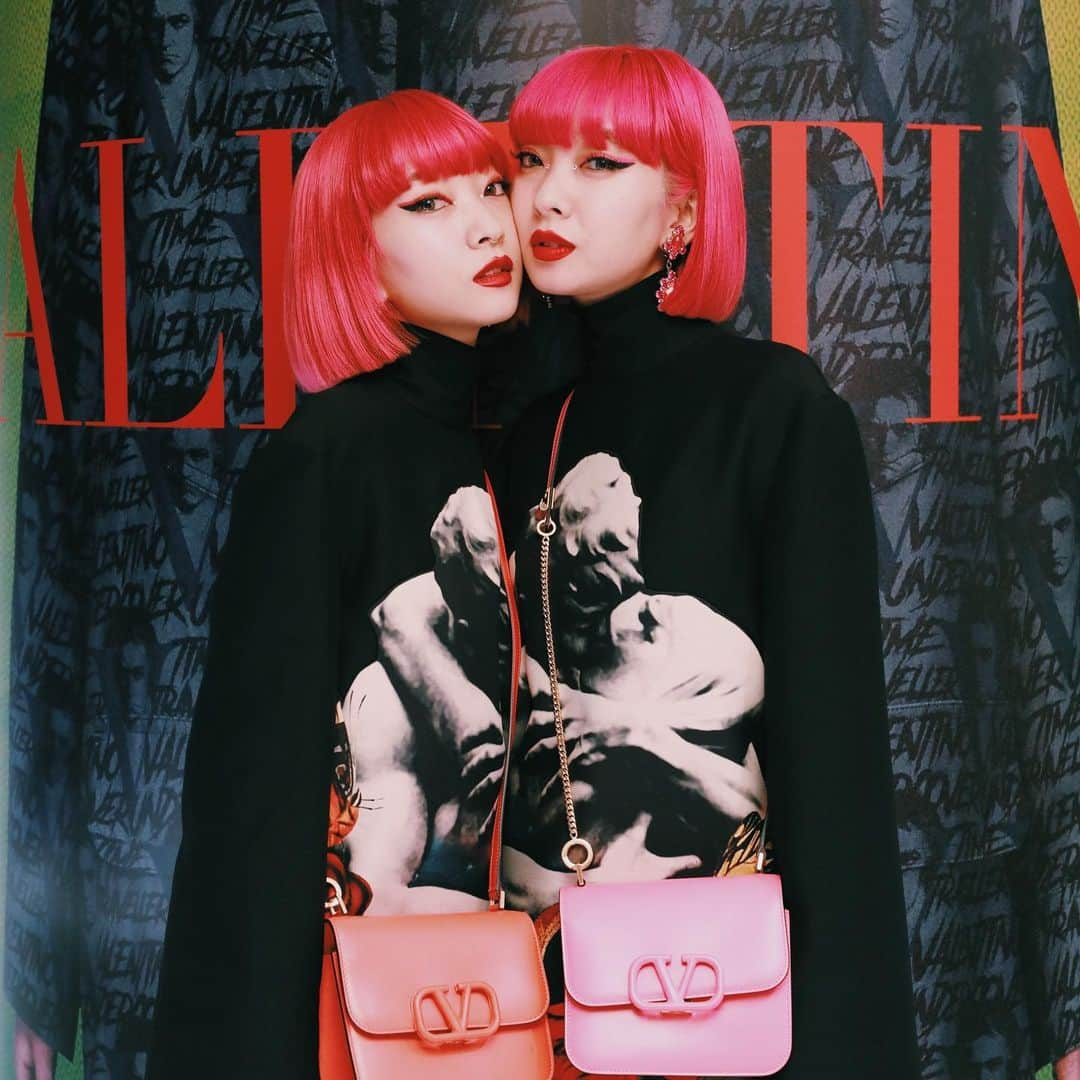 AYAさんのインスタグラム写真 - (AYAInstagram)「🛸🛸🛸🛸 #valentinoundercover  @maisonvalentino  @undercover_lab」7月17日 20時16分 - ayaxxamiaya