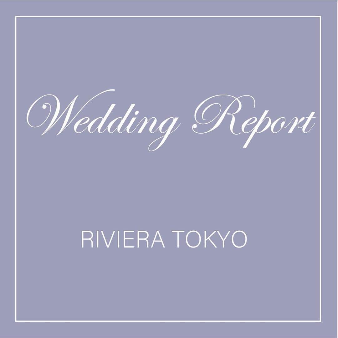RIVIERA WEDDING　リビエラ ウェディング　公式のグルメインスタ
