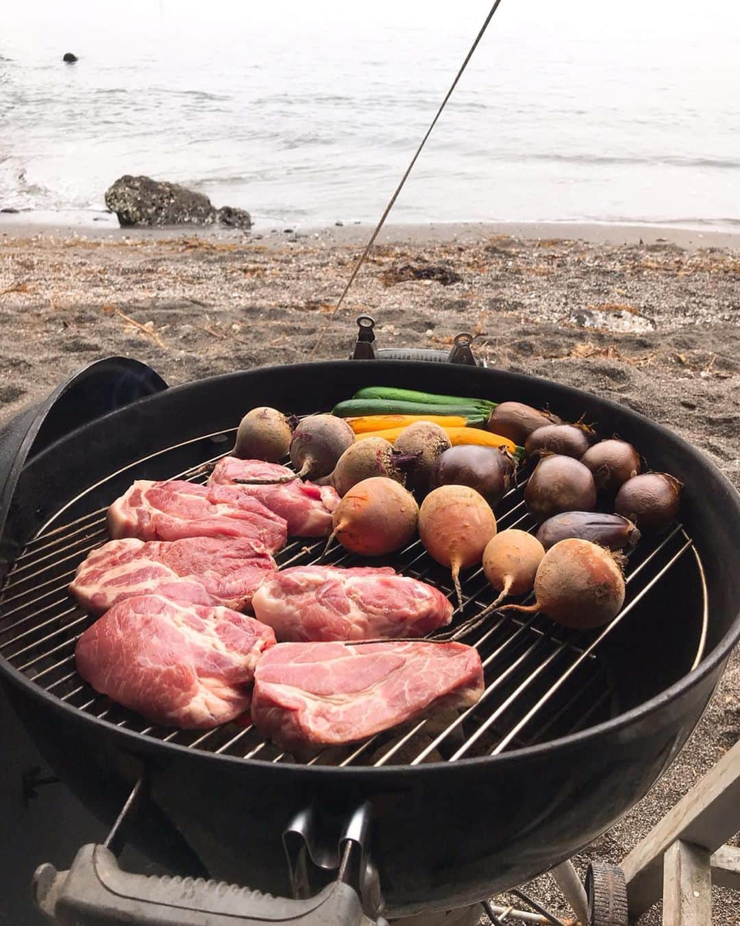 新部宏美さんのインスタグラム写真 - (新部宏美Instagram)「🍻🍅🍻🥕🍻🥒🍻🍆🍻 * 先日ビール女子日帰りキャンプに参加してきました🥳 みなさん、#DHCビール はご存知でしたか？？😍 DHCからこんなにすっきり飲みやすいクラフトビールが出ていたなんて初めて知りました❣️ 全部で4種類あり、味や香りがそれぞれ違って一度に飲み比べできるのは贅沢で幸せすぎました😋🍺🧡 * わたしのお気に入りは#ゴールデンマイスター 💛💛💛上品な口当たりにびっくりしました🥺 * 美味しいビールとBBQでガールズトークもすごく盛り上がりました😆💕 * * * #クラフトビール#ビール#ビール女子会#ビール女子#DHC#BBQ#三崎公園#三崎マグロ#女子会#キャンプ#油壺マリンパーク#油壺」7月17日 20時12分 - piromin_1202