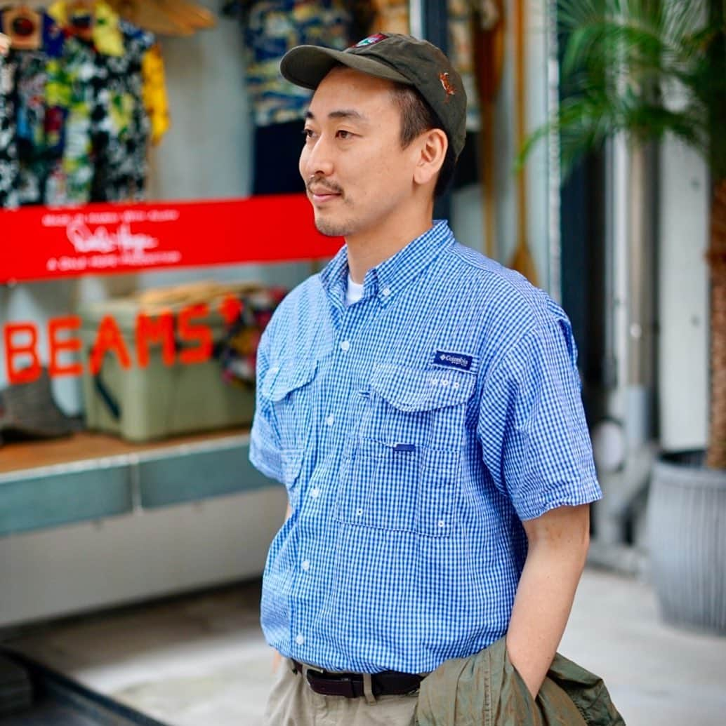 BEAMS+さんのインスタグラム写真 - (BEAMS+Instagram)「BEAMS PLUS STYLE  #beams #beamsplus #beamsplusharajuku #harajuku #tokyo #japan #ll bean #columbia #columbiasportswear #mountainresearch #postoveralls #postoalls #mensfashion #menstyle #menswear」7月17日 20時13分 - beams_plus_harajuku