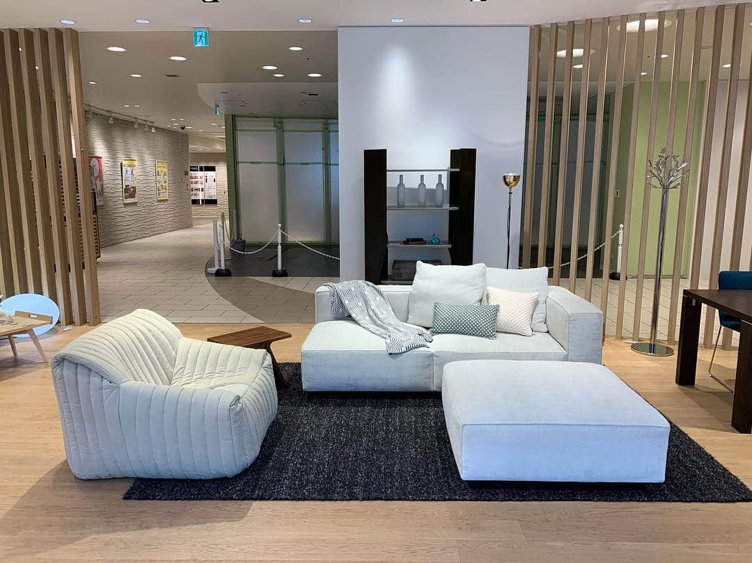 ligne roset shopのグルメインスタ