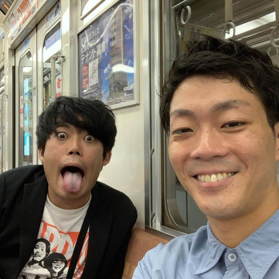 皆川勇気さんのインスタグラム写真 - (皆川勇気Instagram)「‪「のむちゃんみなちゃん」、ありがとうございました❗️‬ ‪本当に理想通りのライブになりました😊😊‬ ‪また必ずやります！！‬」7月17日 20時36分 - yuuki_minagawa