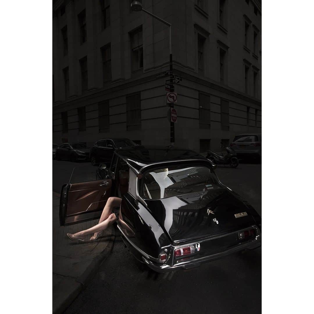 のインスタグラム：「“For the Citroën series  we wanted to create the atmosphere and photographs …” �@formento2 – 📸 #NewYork 🇺🇸 Come see their work, along with 6 other world-renowned photographers, during the free exhibit “The World Inspired By Citroën” #WIBC at @MonnaiedeParis. . . . Link in Bio ⬆️ #WIBC #CitroënOrigins #Citroën100 #USA  #Photography #Art #Picoftheday #Photooftheday #InstaCar #CarsofInstagram」
