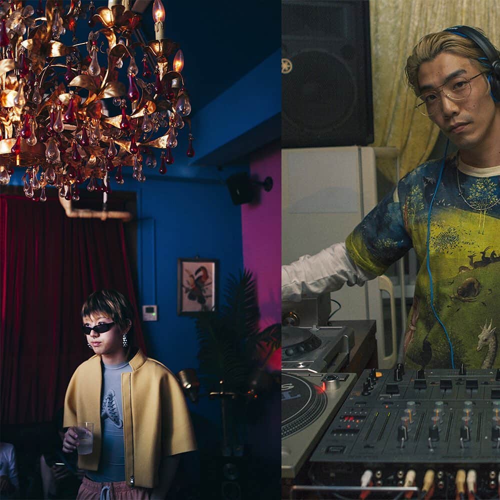 東京DANDYのインスタグラム：「@theelephantttt TOKYO 1st Anniversary Party w/ Tokyo Dandy. Established community favorites with a new generation of Tokyo party kids, photos up at tokyodandy.com (link in bio)」