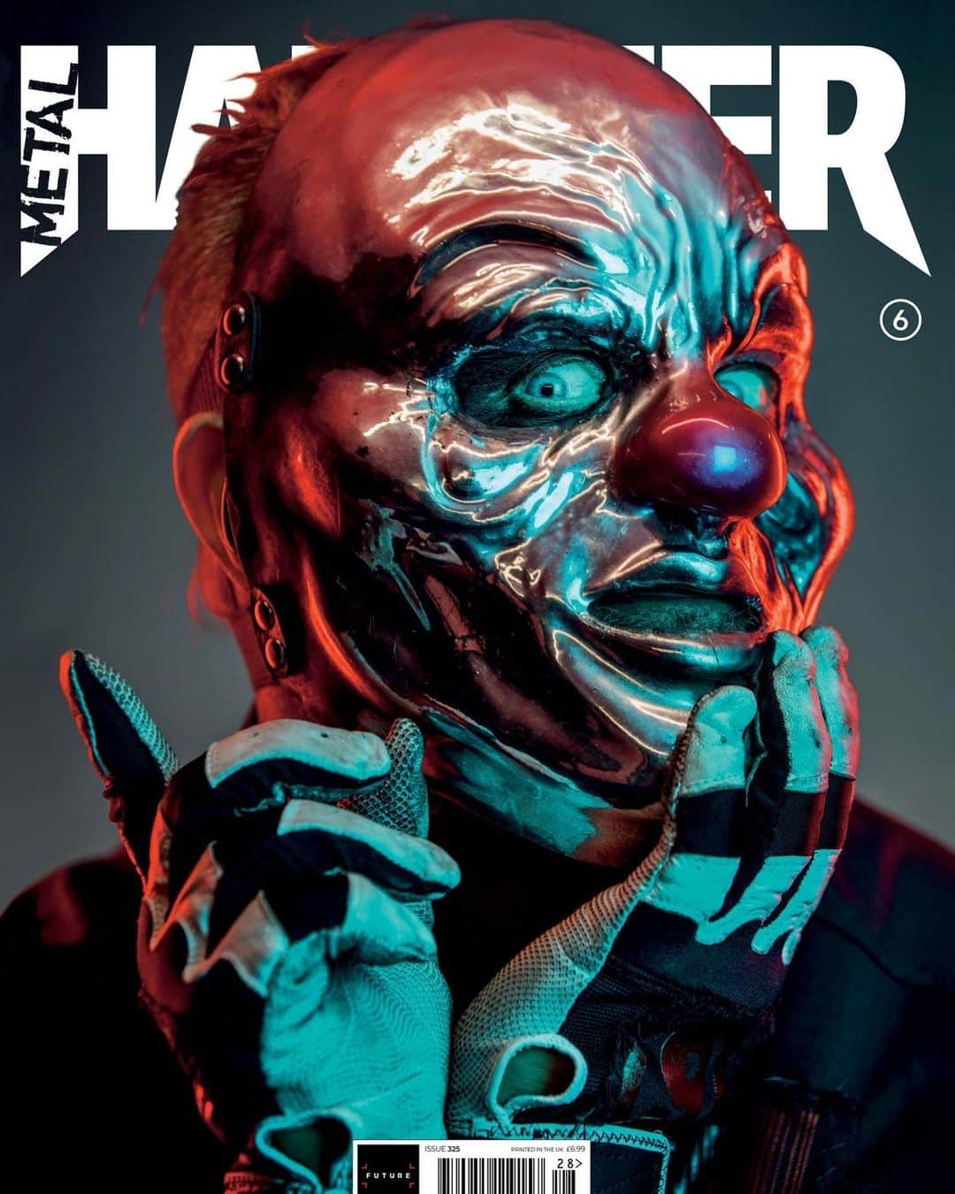 METAL HAMMERさんのインスタグラム写真 - (METAL HAMMERInstagram)「Clown. The new issue of Metal Hammer features NINE collectable Slipknot covers. On sale tomorrow #Slipknot #WANYK #SlipknotMasks #SlipknotFamily #Maggot4Life #MetalHammer」7月17日 20時43分 - metalhammeruk