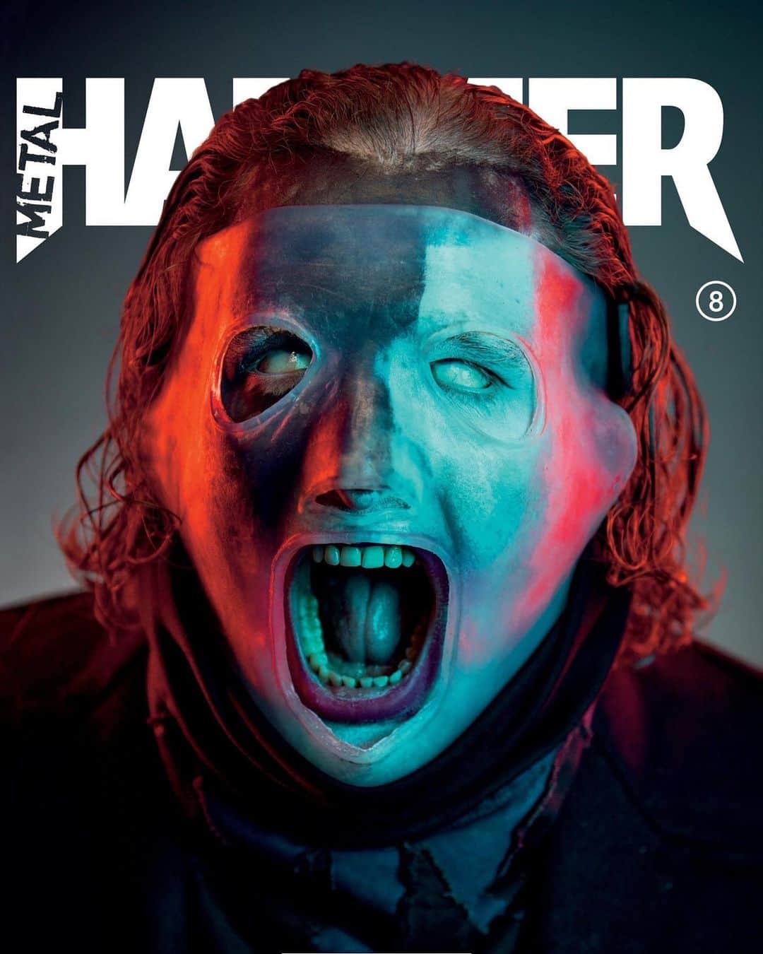 METAL HAMMERさんのインスタグラム写真 - (METAL HAMMERInstagram)「Corey. The new issue of Metal Hammer features NINE collectable Slipknot covers. On sale tomorrow #Slipknot #WANYK #SlipknotMasks #SlipknotFamily #Maggot4Life #MetalHammer」7月17日 20時44分 - metalhammeruk