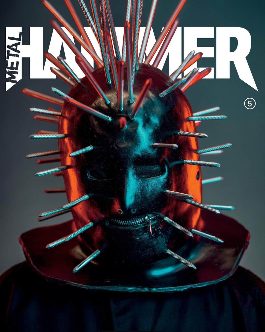 METAL HAMMERさんのインスタグラム写真 - (METAL HAMMERInstagram)「Craig. The new issue of Metal Hammer features NINE collectable Slipknot covers. On sale tomorrow #Slipknot #WANYK #SlipknotMasks #SlipknotFamily #Maggot4Life #MetalHammer」7月17日 20時45分 - metalhammeruk
