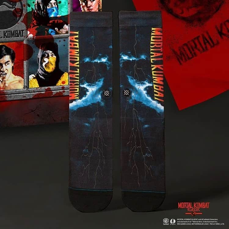 Stance Japanさんのインスタグラム写真 - (Stance JapanInstagram)「モータルコンバット(Mortal Kombat) コラボソックスが限定数量リリース。モーコンは1992年に登場した懐かしの対戦型格闘ゲーム🕹️ #mortalkombat #モータルコンバット  #モーコン #サブゼロ #スコーピオン #アーケード  #ゲーム #ありきたりはつまらない」7月17日 20時47分 - stance_japan