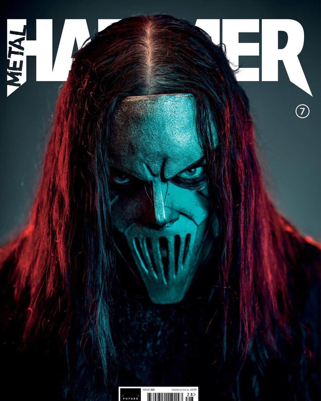 METAL HAMMERさんのインスタグラム写真 - (METAL HAMMERInstagram)「Mick. The new issue of Metal Hammer features NINE collectable Slipknot covers. On sale tomorrow #Slipknot #WANYK #SlipknotMasks #SlipknotFamily #Maggot4Life #MetalHammer」7月17日 20時49分 - metalhammeruk