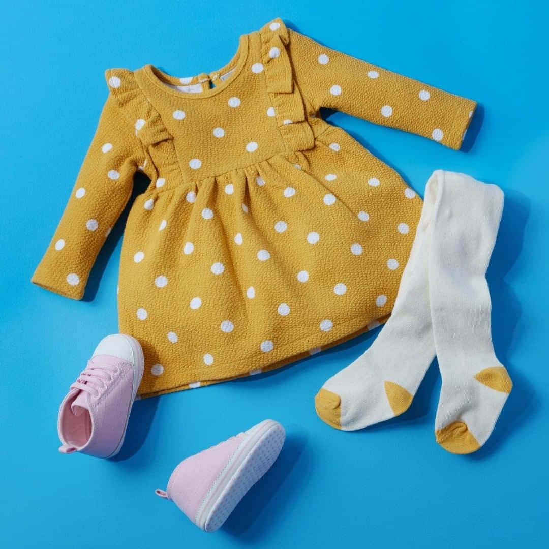 プリマークさんのインスタグラム写真 - (プリマークInstagram)「Polka perfection 💛 Baby Dress & Tights Set £7/€10/$12 #Primark #baby #babyfashion」7月17日 21時00分 - primark