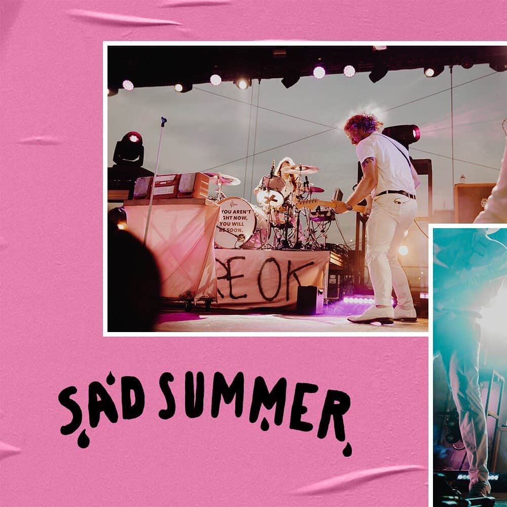 Rock Soundさんのインスタグラム写真 - (Rock SoundInstagram)「The Maine, Sad Summer Festival. July 16, 2019. 📸: @maggielndnphoto」7月17日 20時52分 - rocksound