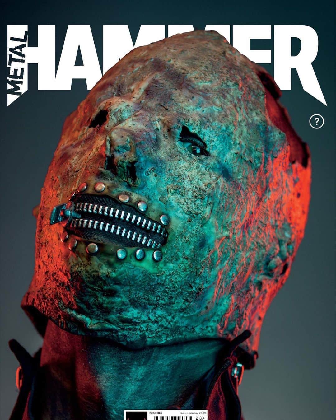 METAL HAMMERさんのインスタグラム写真 - (METAL HAMMERInstagram)「?. The new issue of Metal Hammer features NINE collectable Slipknot covers. On sale tomorrow #Slipknot #WANYK #SlipknotMasks #SlipknotFamily #Maggot4Life #MetalHammer」7月17日 20時53分 - metalhammeruk