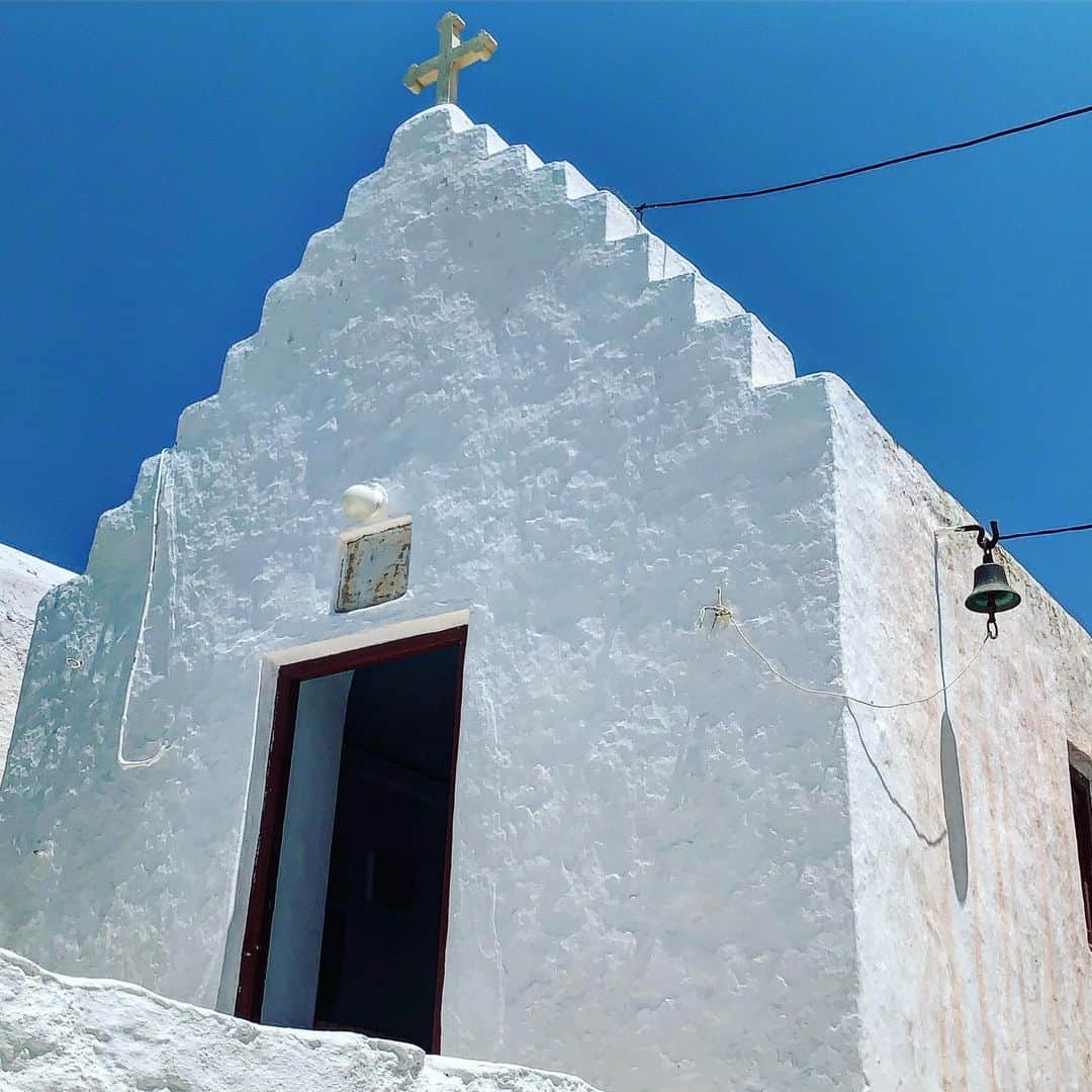 荒木さやかさんのインスタグラム写真 - (荒木さやかInstagram)「ミコノス島の景色をまとめたよ💙💙💙 #Mykonos #mykonosgreece  #Greece #ミコノス島 #ギリシャ」7月17日 21時07分 - araki_sayaka
