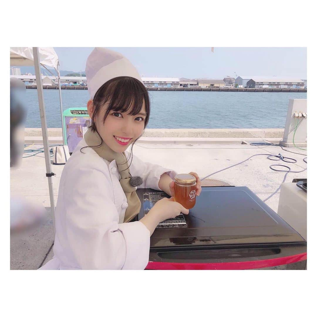 岩田陽菜さんのインスタグラム写真 - (岩田陽菜Instagram)「昨日は #岩田ベーカリー を開店しました〜🍞👩‍🍳﻿ ﻿ たくさんの方に来ていただいて幸せでした〜〜☺️﻿ ﻿ 来てくださった皆さんのことが好きなそ〜💞💞﻿ ﻿ 美味しかったかなぁ〜🥺﻿ ﻿ ﻿⚠️すみません、1回消しました、、🙇‍♀️ #STU48 #イ申テレビ #パン #パンスタグラム #手作りパン #はちぴよパン #ハニートースト #食パン #はちみつ」7月17日 21時06分 - hina_naso_stu48