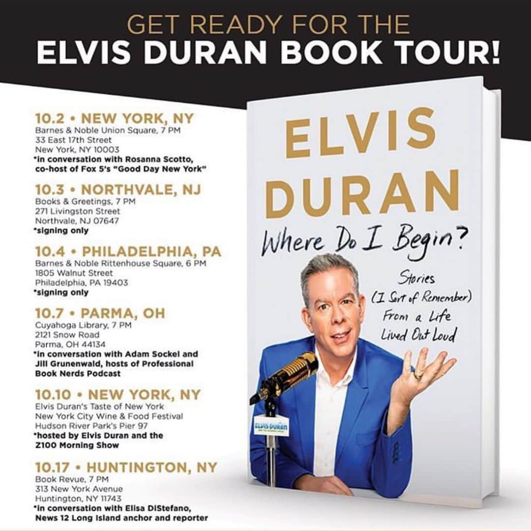 ボビー・ブラウンのインスタグラム：「Can’t wait for this book. I love this man so much. He might be Uber funny and quite Spicy but he is the kindest most loyal human I know. When I left Bobbi Brown Cosmetics almost 3 years ago I can count on my hand the people that called and checked in on me. He called from vacation and kept calling because he cares. This is going to be an amazing year for him and I couldn’t be happier. Hope to get him to Montclair for a book signing without local book store @watchungbooksellers and hosted at @thegeorgemontclair or @18labelstudios # everybodyloveselvis」