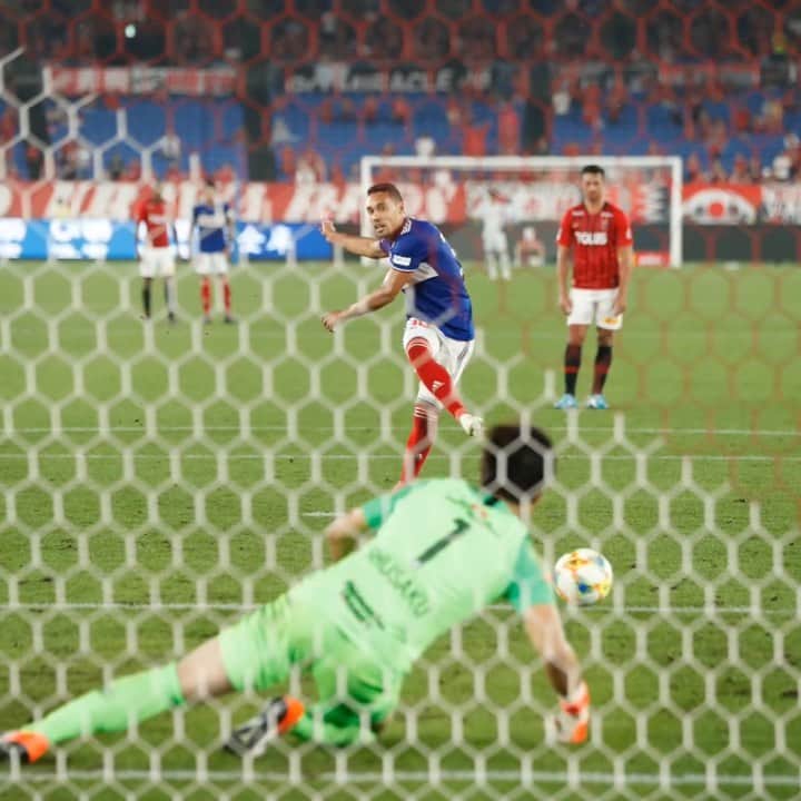 のインスタグラム：「Goal #10 for #30 Edigar!!! #fmarinos #jleague #EdigarJunio #エジガルジュニオ #Jリーグ #penaltykick #PK」