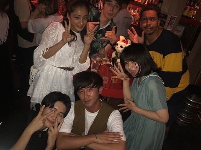 のインスタグラム：「誕生日おめでとうですアニキィ！ Happy birthday bro!!」