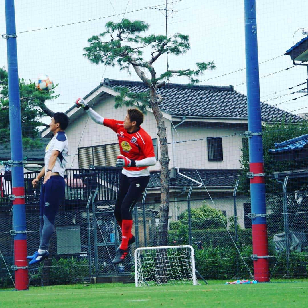 林彰洋さんのインスタグラム写真 - (林彰洋Instagram)「Preparation for 👍 #fctokyo」7月17日 21時20分 - aki_hayashi0507