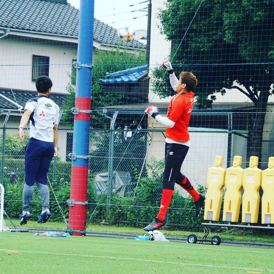 林彰洋さんのインスタグラム写真 - (林彰洋Instagram)「Preparation for 👍 #fctokyo」7月17日 21時20分 - aki_hayashi0507