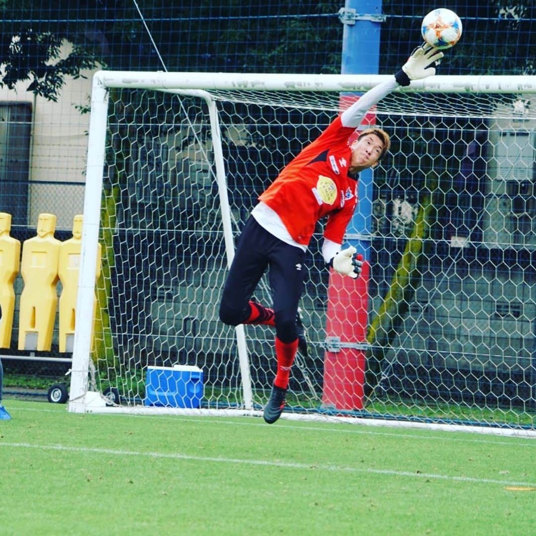 林彰洋のインスタグラム：「Preparation for 👍 #fctokyo」