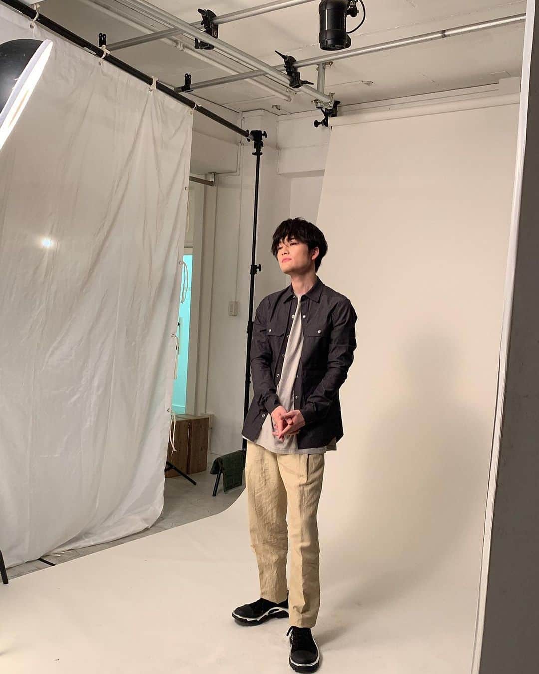 のインスタグラム：「１ヶ月以内に会えますね。  #menonstyle  #menontheater」