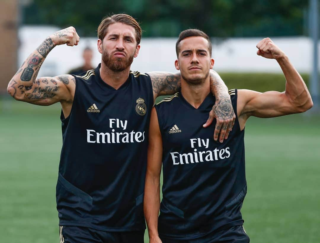 セルヒオ・ラモスさんのインスタグラム写真 - (セルヒオ・ラモスInstagram)「💪 Yeah, bro 💪 #HalaMadrid」7月17日 21時39分 - sergioramos