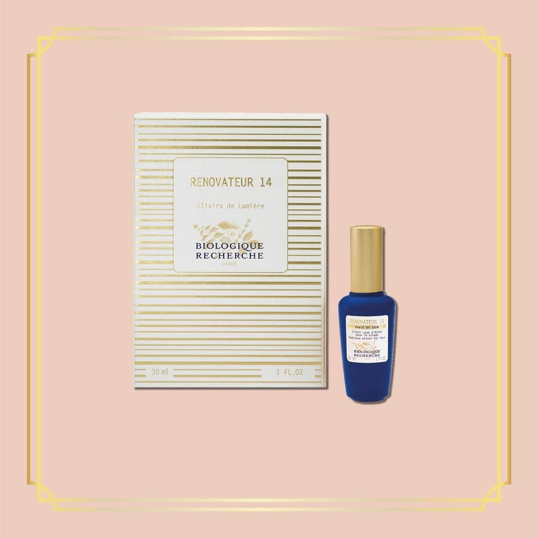 Biologique Recherche Indiaさんのインスタグラム写真 - (Biologique Recherche IndiaInstagram)「Sérum Rénovateur 14 :  Result: leaves the skin instantly radiant and visibly smoother.  Product: Renovateur 14 is part of an instant light-restoring treatment. Thanks to a combination of Soothing and Revitalising active ingredients, this serum will restore the natural beauty of your skin. Upon application, it will strengthen and restore the lustre of your skin. You will be radiant! A true veil of light that immediately brightens with lasting effects.  Usage: apply a few drops of Rénovateur 14 on the face, neck and cleavage in the morning and/ or in the evening having previously cleaned the skin with the recommended Lotion P50. Two combinations are possible. For a luminous, golden complexion: apply Rénovateur 14 first, and then Complexe Royal. For a luminous, opaline complexion: apply Complexe Royal first and then Rénovateur 14. Apply the chosen combination all over the face, neck and cleavage in the morning and/or in the evening having previously cleaned the skin with the recommended Lotion P50. This product is the final touch in the Biologique Recherche beauty treatment program. It can also be used in addition to your cream to provide an even greater sense of comfort.  For more information or purchases, please DM us.  SoulSkin - Your BIOLOGIQUE RECHERCHE ambassador in #India. -  #SoulSkin #BiologiqueRecherche #IloveBR #BuildingBetterSkin #skincare #br #mumbai #maharashtara #passion #expert #skin #skinexpert #skinroutine #skinhealth #skincaretips #healthyskin #skininstant #antipollution #breath #nature #beauty #getready #cosmetics #cosmetic #frenchcosmetics #frenchbeauty #facecare #bodycare #ambassadedelabeaute」7月17日 21時48分 - biologique_recherche_india