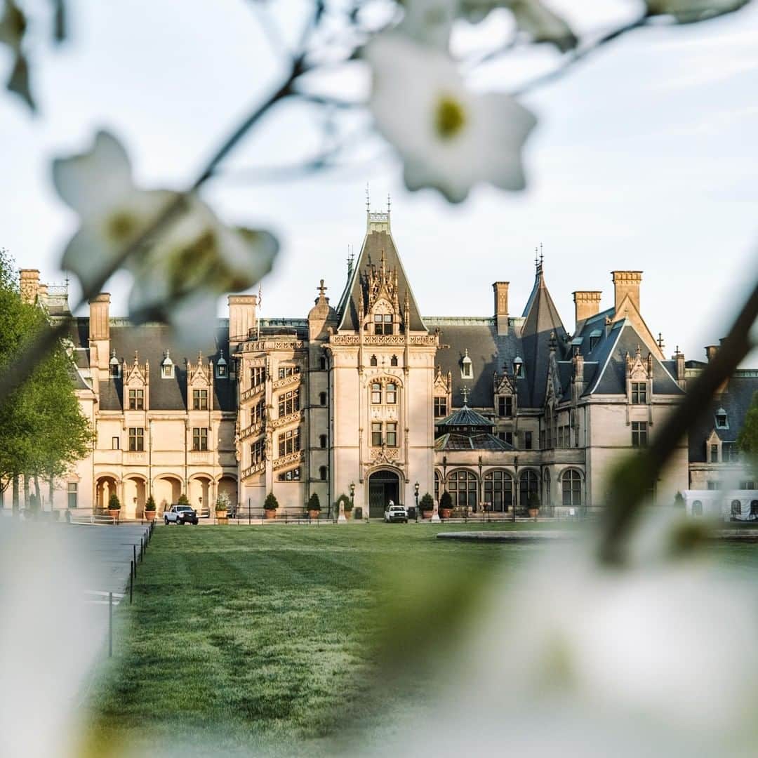 Visit The USAさんのインスタグラム写真 - (Visit The USAInstagram)「Think you can only visit castles in Europe? Think again! Feel like royalty for a day at the enchanting Biltmore Estate, and don't miss out on the winery tour while you're here! Truly a perfect way to end a summer's day.  Follow #UnitedStories as we spend the year collecting unique stories from across the country with our mobile content creation labs.」7月17日 22時00分 - visittheusa