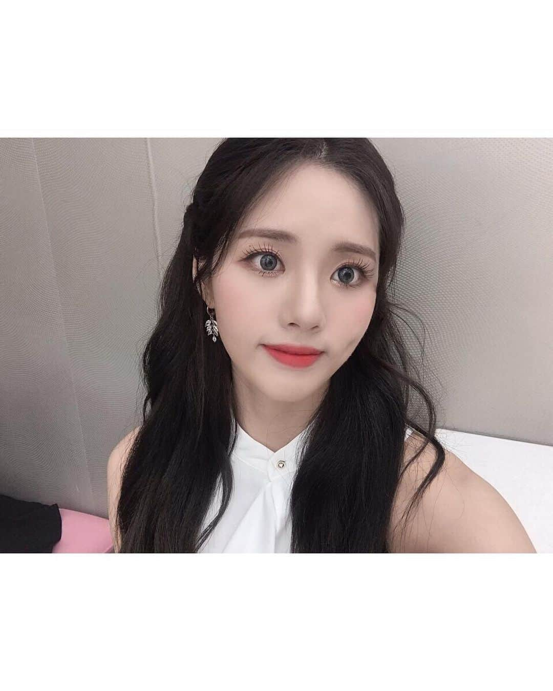 Mnetさんのインスタグラム写真 - (MnetInstagram)「⠀ 셀카 폭탄 투척!!! 받아라 플로버어어❤❤ ⠀ #지원」7月17日 22時01分 - officialfromis_9