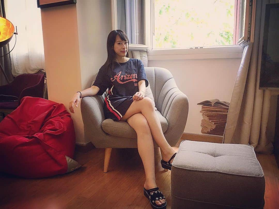 宮島小百合さんのインスタグラム写真 - (宮島小百合Instagram)「#セクシー系女子 #it #sexy  #france  #paris 🇫🇷🇫🇷🍺」7月17日 21時53分 - sayuri_kakaka