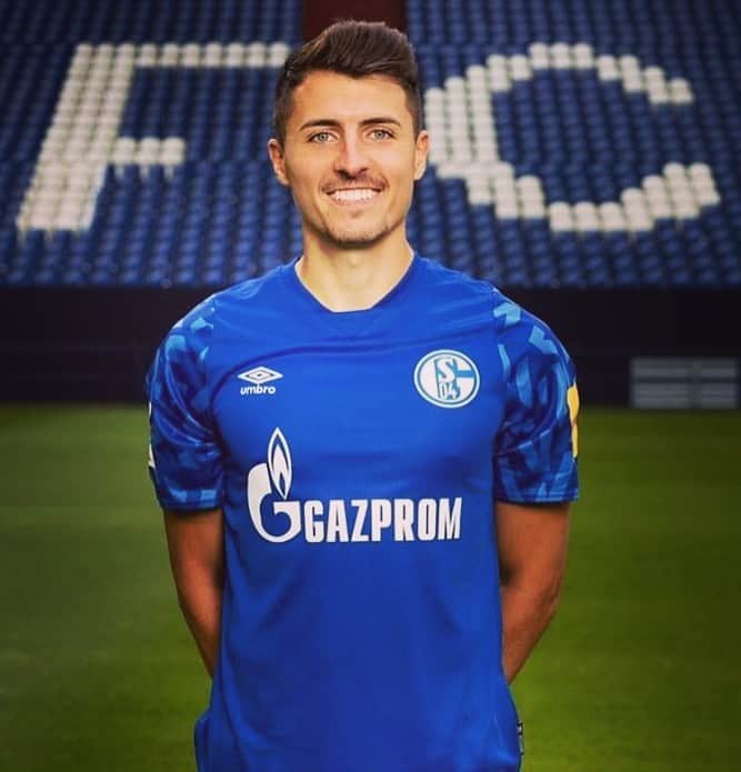 アレッサンドロ・シェプフのインスタグラム：「Saison 19/20 🔵⚪️ @s04」