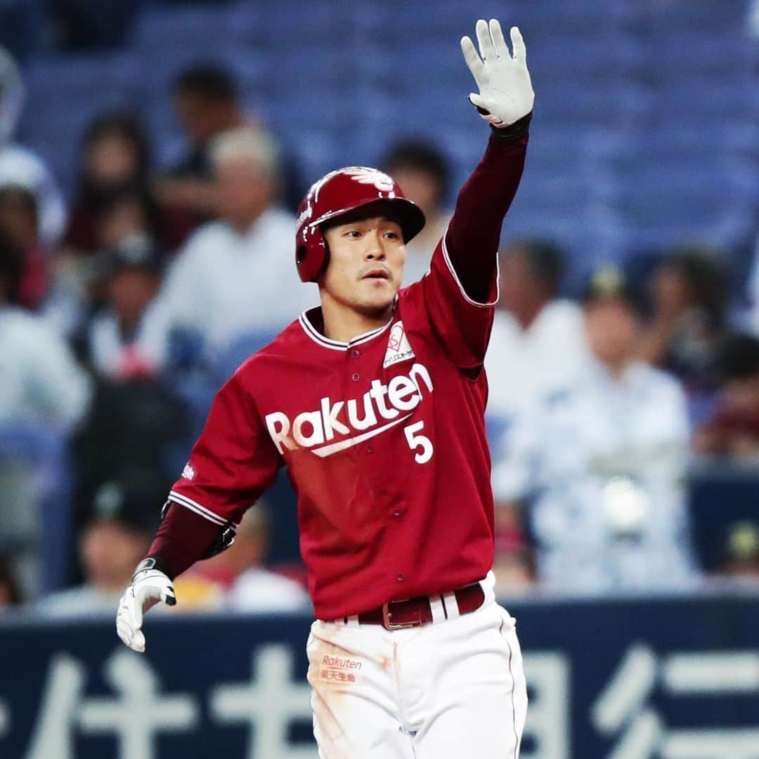 東北楽天ゴールデンイーグルスさんのインスタグラム写真 - (東北楽天ゴールデンイーグルスInstagram)「⚾️ ⚾️B 3-7 E⚾️ 投打が噛み合って約1ヶ月ぶりのカード勝ち越し😭 初回に3点を奪われるも5回3失点で辛島選手が6勝目✨ 2回にブラッシュ選手が反撃の口火となる22号ソロ🔥 4回に辰己選手の3ベースヒットで同点に追いつくと 続く茂木選手の勝ち越しタイムリーで逆転に成功‼️ その後も銀次選手の2打点などで追加点👍🏼 6回以降はブセニッツ選手、ハーマン選手、森原選手、 そして松井選手が無失点リレー💯 #rakuteneagles #RESTART #日本一の東北へ #茂木栄五郎 #ブラッシュ #辰己涼介」7月17日 22時04分 - rakuten_eagles