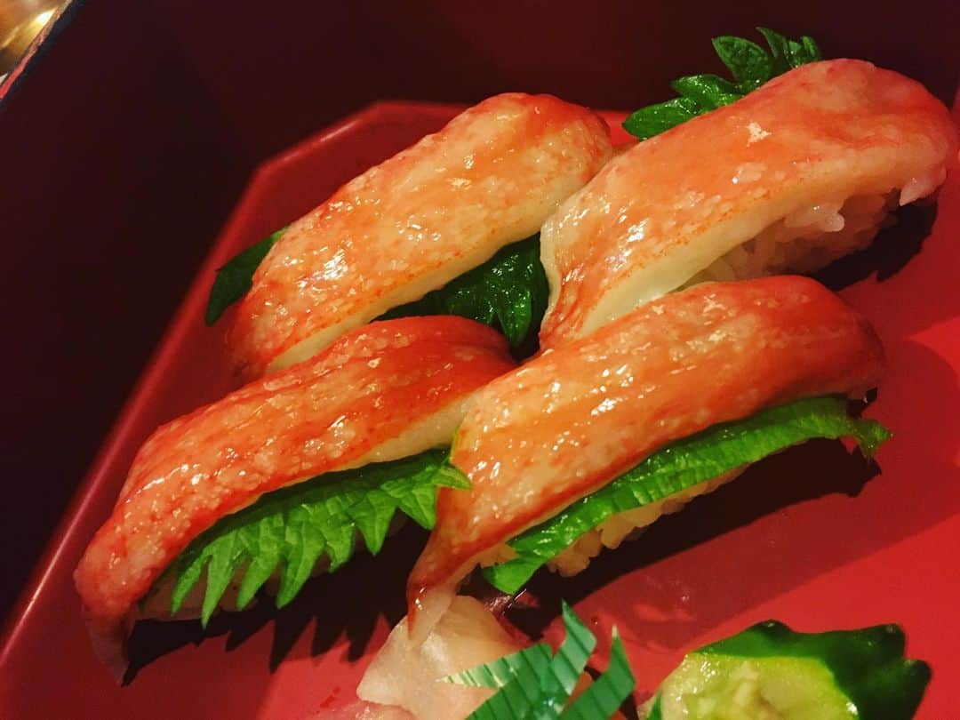 Shinnosukeさんのインスタグラム写真 - (ShinnosukeInstagram)「こないだ食べて美味しかった蟹🦀蟹🦀蟹🦀蟹🦀達。お疲れ様でした。  #蟹 #かに道楽 #delicious」7月17日 22時13分 - shinscapade