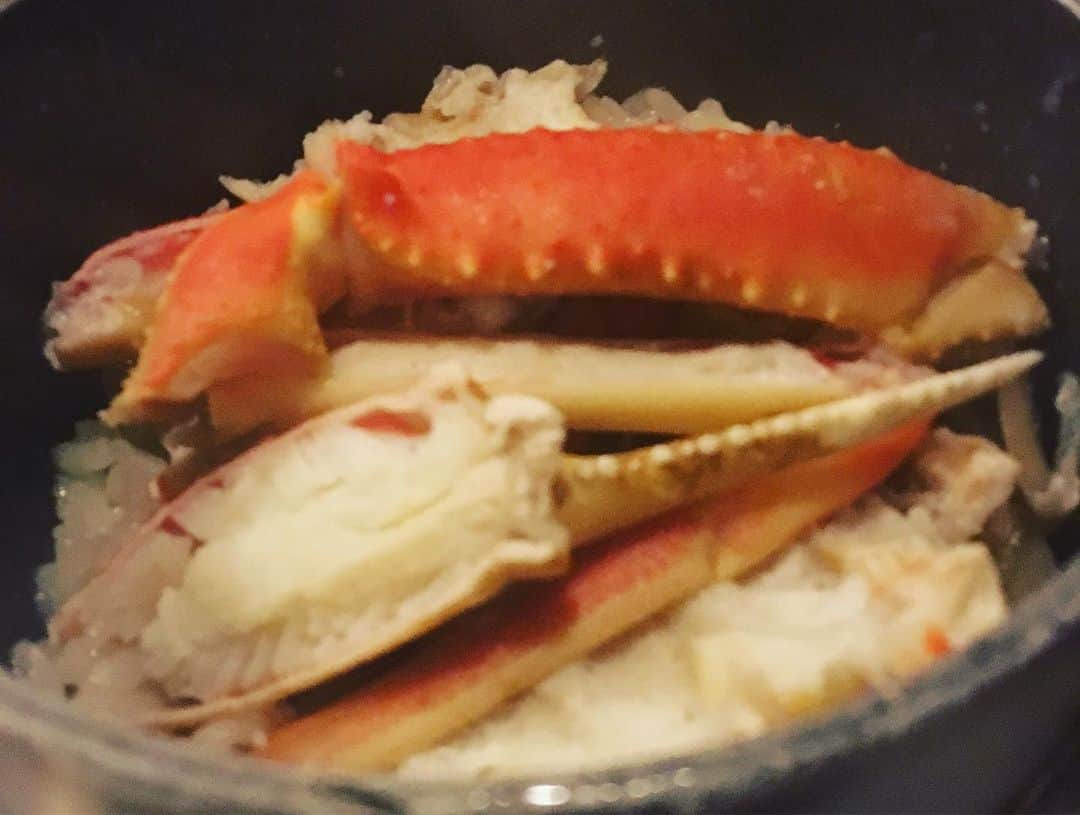 Shinnosukeさんのインスタグラム写真 - (ShinnosukeInstagram)「こないだ食べて美味しかった蟹🦀蟹🦀蟹🦀蟹🦀達。お疲れ様でした。  #蟹 #かに道楽 #delicious」7月17日 22時13分 - shinscapade