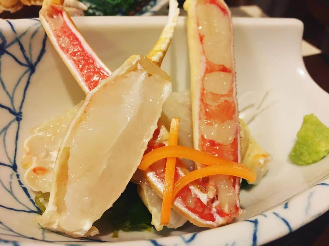 Shinnosukeさんのインスタグラム写真 - (ShinnosukeInstagram)「こないだ食べて美味しかった蟹🦀蟹🦀蟹🦀蟹🦀達。お疲れ様でした。  #蟹 #かに道楽 #delicious」7月17日 22時13分 - shinscapade