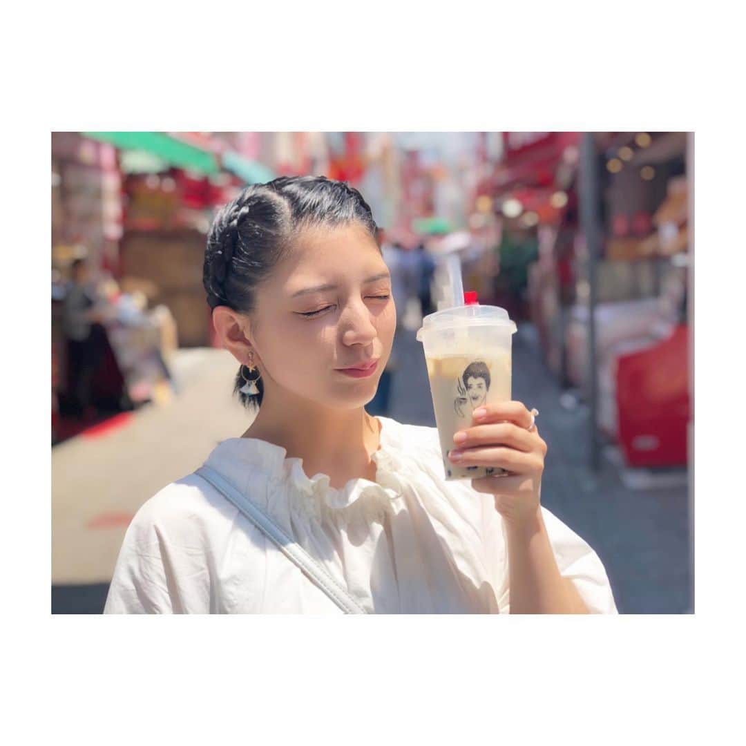 坂元葉月さんのインスタグラム写真 - (坂元葉月Instagram)「美味しい？おかわり？🍼」7月17日 22時26分 - wasuta_hazuki_sakamoto