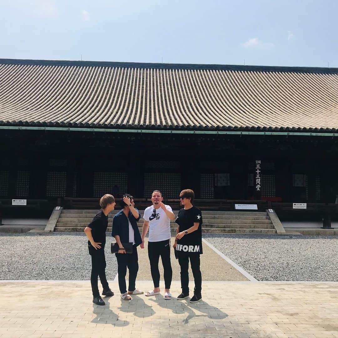 大倉士門さんのインスタグラム写真 - (大倉士門Instagram)「男4人京都旅✈️ 大好きな友達と。 楽しかった。 ずっと笑ってた。。🤗🤗」7月17日 22時19分 - shimonsmile