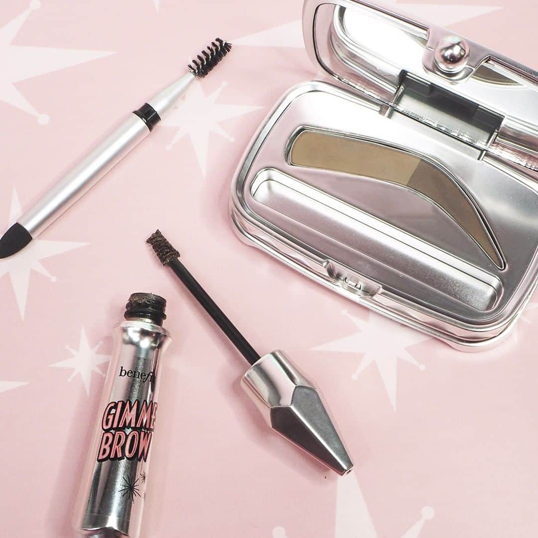 Benefit Cosmetics UKさんのインスタグラム写真 - (Benefit Cosmetics UKInstagram)「💞 The perfect duo for flawless feathered brows 💞 Use #foolproofpowder to fill and shape & #gimmebrow+ to set and give that fuffy brow feelin' 😍 No MUA required! 🙌 #benefit #brows #benefitbrows #browgoals . . . 📷 Image Description: a foolproof brow powder and gimme brow on a pink background」7月17日 22時26分 - benefitcosmeticsuk