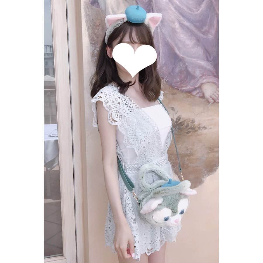 おまみさんのインスタグラム写真 - (おまみInstagram)「＊﻿ today's gelatoni code 。！﻿ ﻿ ﻿ DMでたくさん質問いただいので 。。﻿ ﻿ ジェラトーニコーデで着てたお洋服は@snidel_official です 。♡﻿ ﻿ 意外にマッチしてくれてジェラトーニだ！ってキャストさんも言ってくれました 。！笑﻿ ﻿ ﻿ #disney #disneysea #code #coordinate #fashion #snidel #disneyresort #gelatoni #gelatonicode #rompers #disneycode #disneycoordinate #コーデ #コーデ記録 #ファッション #ファッションコーデ #コーディネート #ディズニー #ディズニーシー #ディズニーコーデ #ジェラトーニコーデ #ジェラトーニ #ダッフィーフレンズ #スナイデル #ロンパース #ジェラトーニバウンド #daffyfriends #ディズニーグッズ #ディズニーリゾート #tokyodisney」7月17日 22時28分 - 0mm157