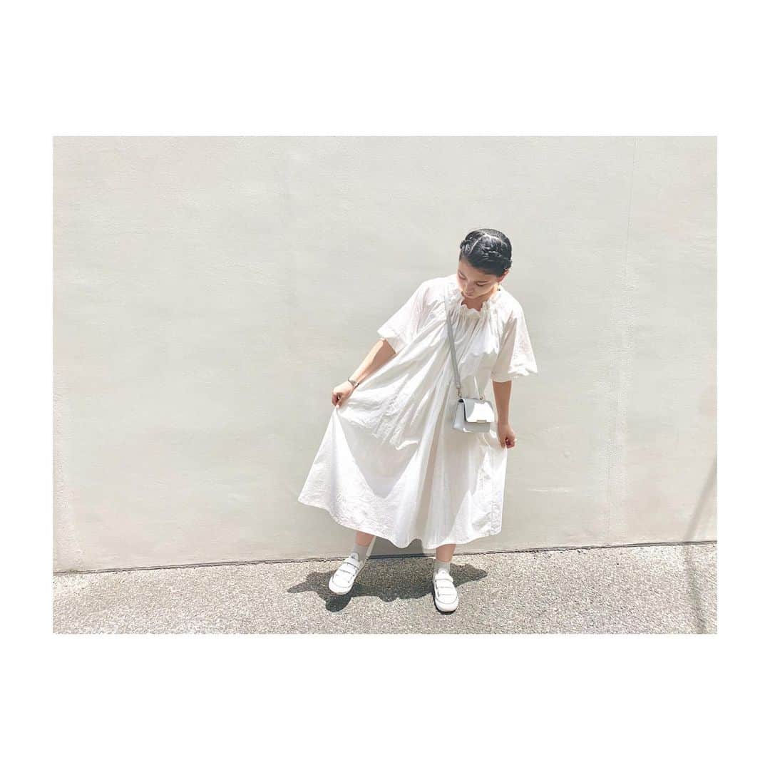 坂元葉月さんのインスタグラム写真 - (坂元葉月Instagram)「blanco.◻」7月17日 22時34分 - wasuta_hazuki_sakamoto
