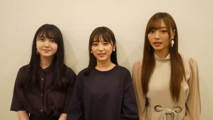 日本テレビ「ザンビ」のインスタグラム：「. ✝️ #梅澤美波 #久保史緒里 #与田祐希  #ザンビ #乃木坂46 . 「ザンビ THE ROOM 最後の選択」 👻 チケット絶賛発売中 . #渋谷ヒカリエ  #7月31日 ～  #明日 #17時 #新たな #お知らせ #みなさん  #お楽しみに 🌿🌅 #最後の選択」