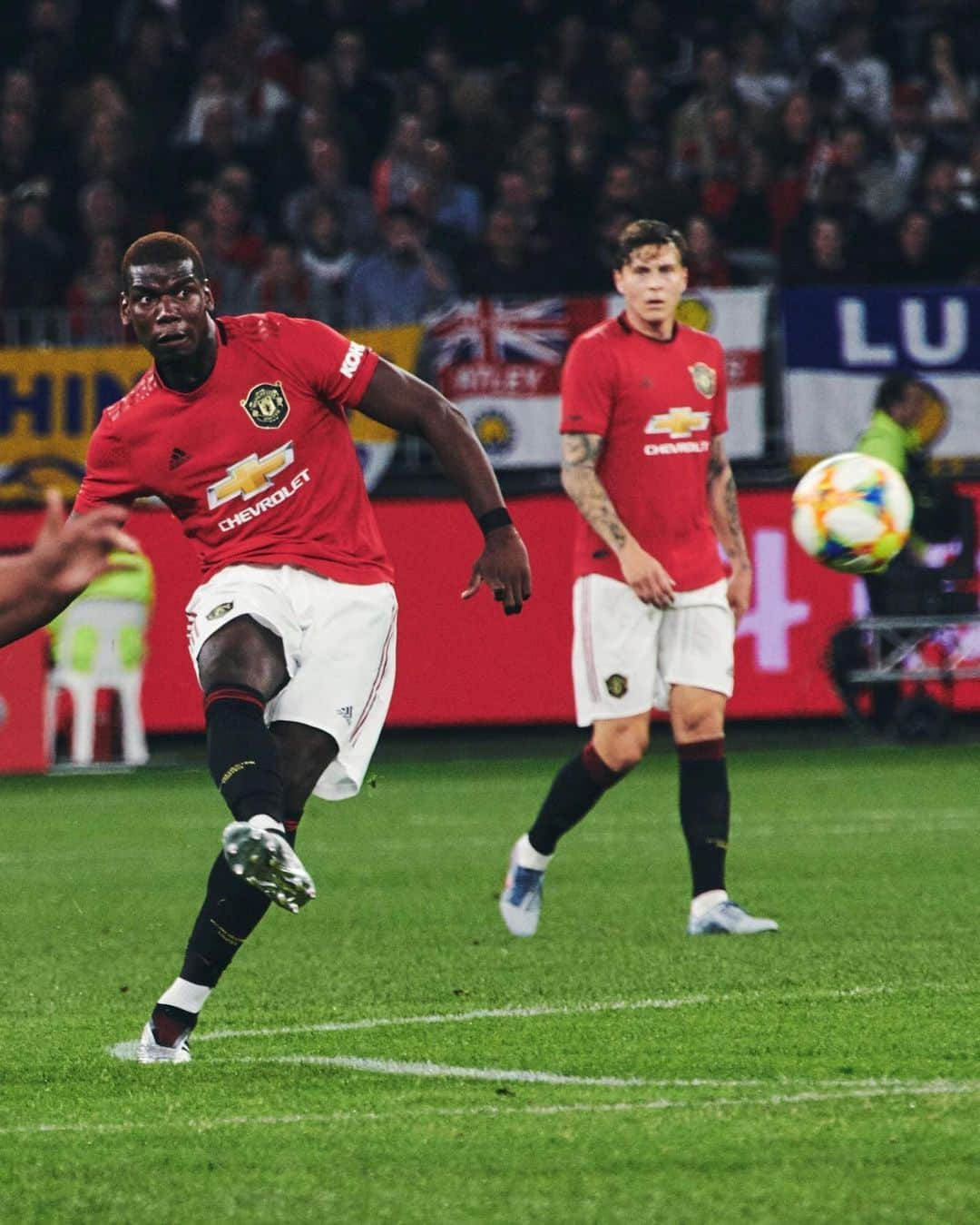 マンチェスター・ユナイテッドさんのインスタグラム写真 - (マンチェスター・ユナイテッドInstagram)「Today’s #MUFC Man of the Match, as voted by the fans: @PaulPogba! ⭐️」7月17日 22時38分 - manchesterunited