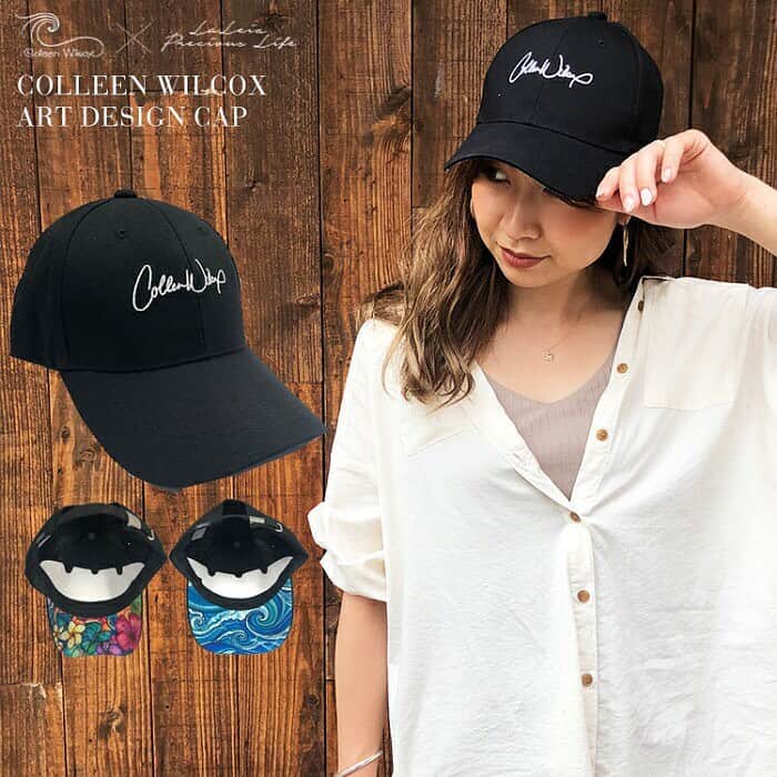 ラレイアのインスタグラム：「🌺 Colleen Wilcoxのアートデザインキャップが遂に再入荷🌴✨ ・ 今ならどちらのデザインも即納でご用意中❤︎ ・ 夏休みが始まる前にぜひGETしてください😍💞 @laleia_official  @colleenwilcoxgallery_jp  #colleen#colleenwilcox#art#hawaii#aloha#surf#beach#fashion#laleia#ハワイ#フォトジェニック#インスタ映え#インスタ女子#アロハ#ビーチ#海を感じる雑貨#ラレイア#アート#ビーチガール#サーフスタイル#大人カジュアル#旅行#トラベラー#タビジョ#キャップ」