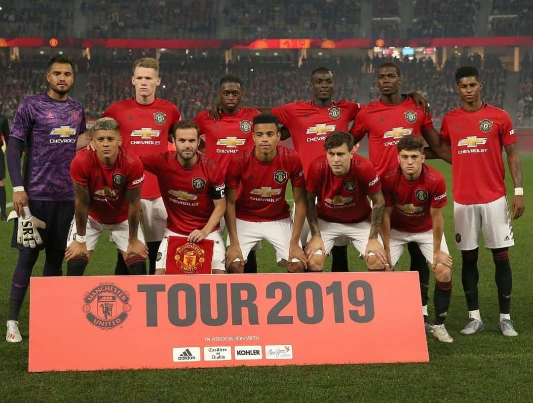 マルコス・ロホさんのインスタグラム写真 - (マルコス・ロホInstagram)「@manchesterunited #MUFCTOUR2019」7月17日 22時53分 - marcosrojo