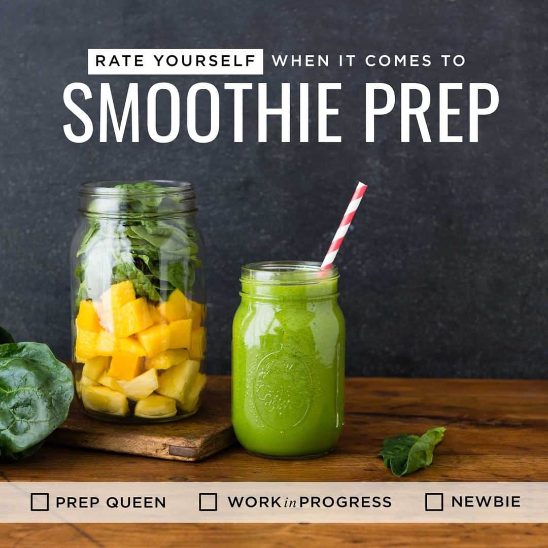 Simple Green Smoothiesさんのインスタグラム写真 - (Simple Green SmoothiesInstagram)「Find out where YOU stand when it comes to smoothie prep.💥⁠ .⁠ Pick the answer that resonates most with you + comment below. I'm going to tally up the responses and share the community results tomorrow. Ya nervous? 😬😰」7月17日 23時01分 - simplegreensmoothies